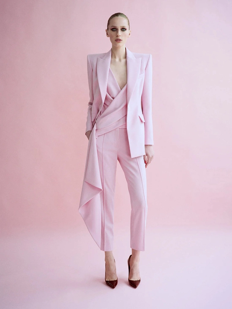 Alex Perry Spring 2026 Cuts Glamour Close To The Body
