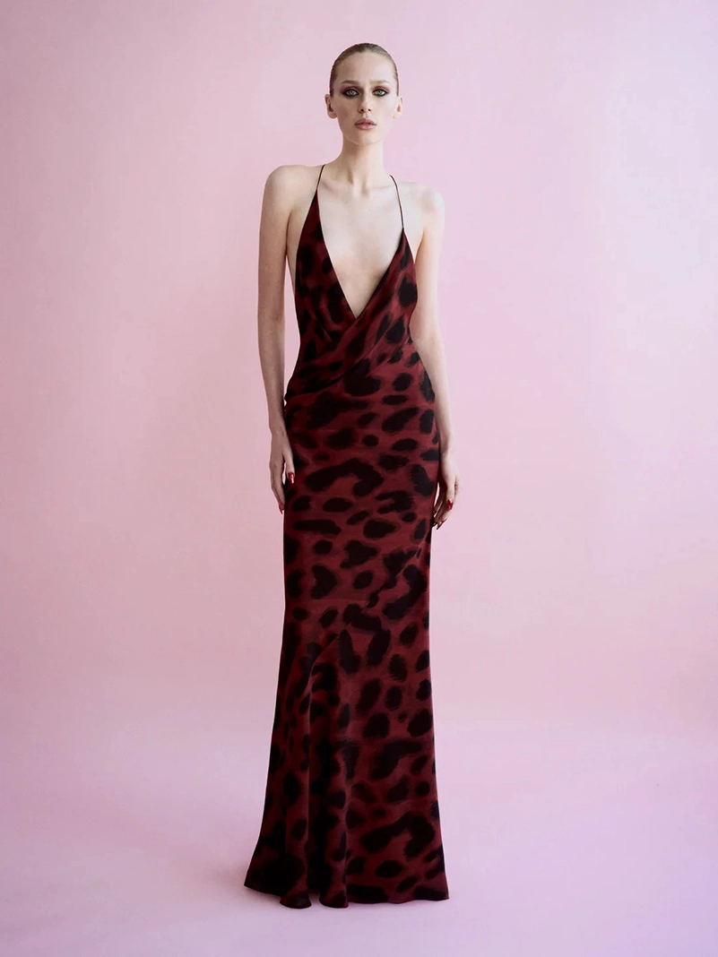 Alex Perry Spring 2026 Cuts Glamour Close To The Body