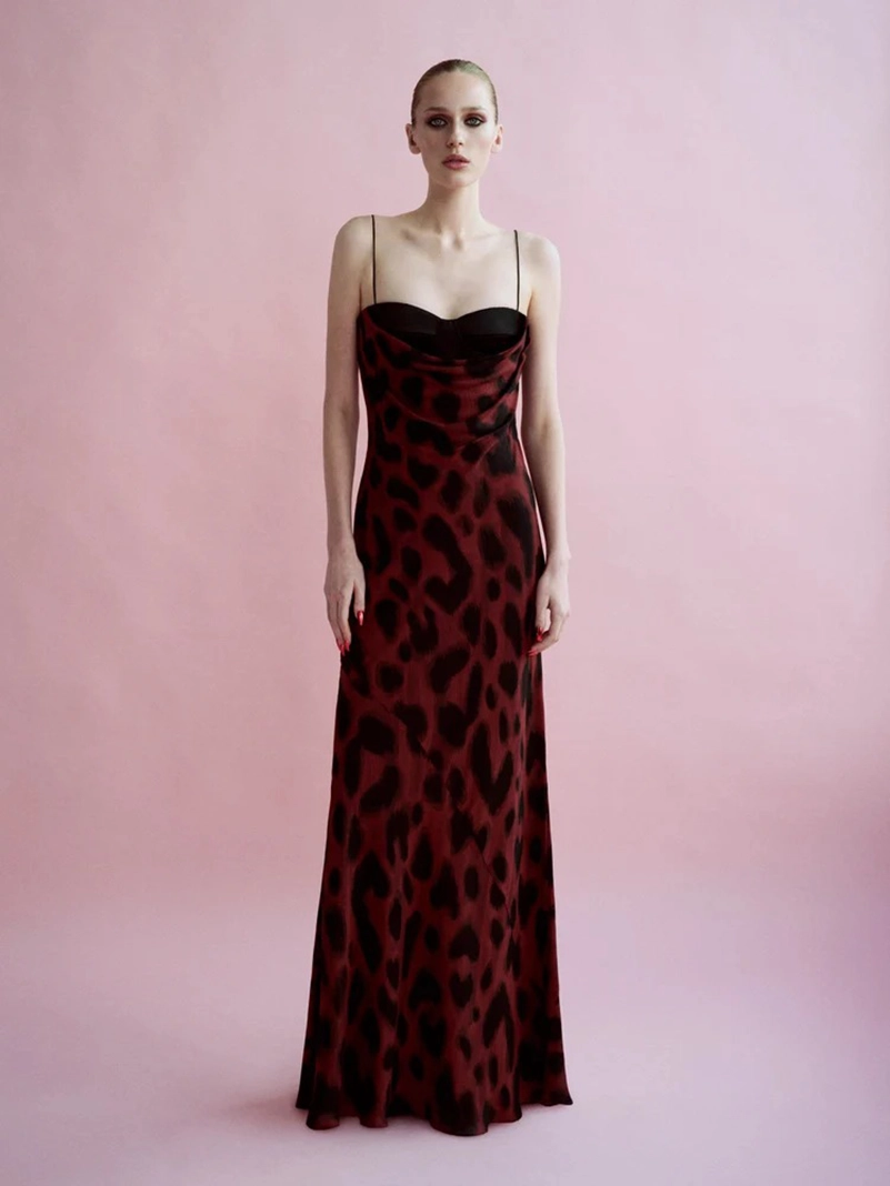 Alex Perry Spring 2026 Cuts Glamour Close To The Body