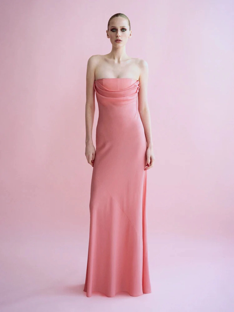 Alex Perry Spring 2026 Cuts Glamour Close To The Body
