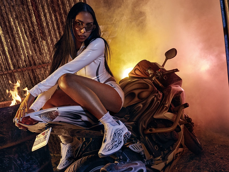 Adidas Originals And Hellstar Set The Megaride S2 On Fire