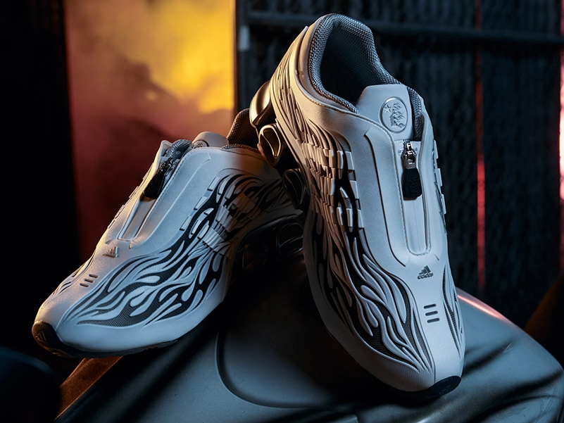 Adidas Originals And Hellstar Set The Megaride S2 On Fire