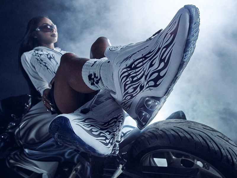 Adidas Originals And Hellstar Set The Megaride S2 On Fire