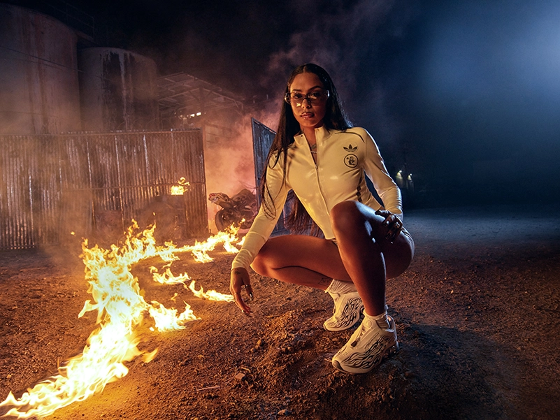 Adidas Originals And Hellstar Set The Megaride S2 On Fire