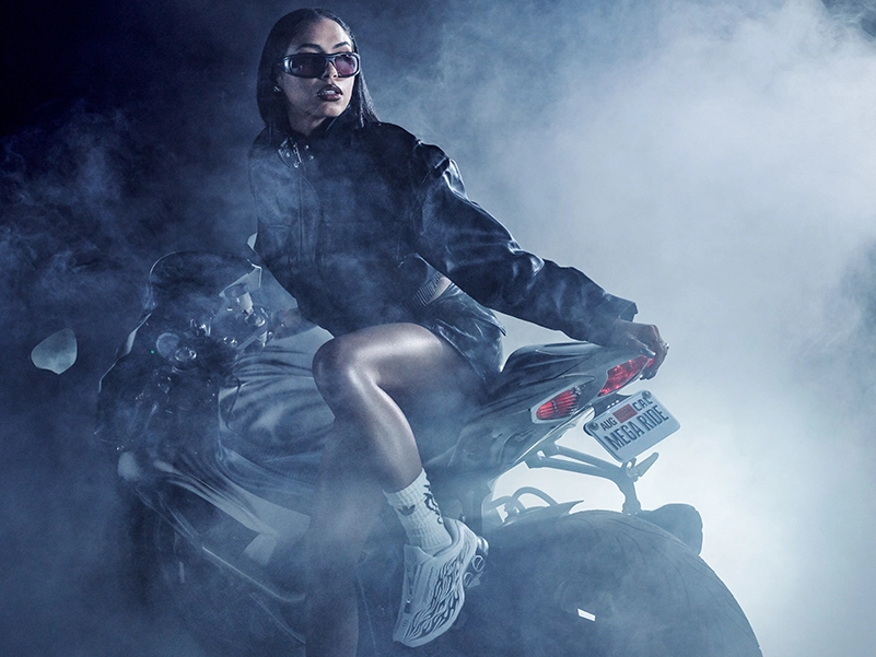 Adidas Originals And Hellstar Set The Megaride S2 On Fire