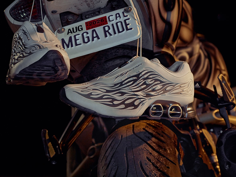 Adidas Originals And Hellstar Set The Megaride S2 On Fire