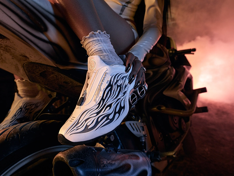 Adidas Originals And Hellstar Set The Megaride S2 On Fire