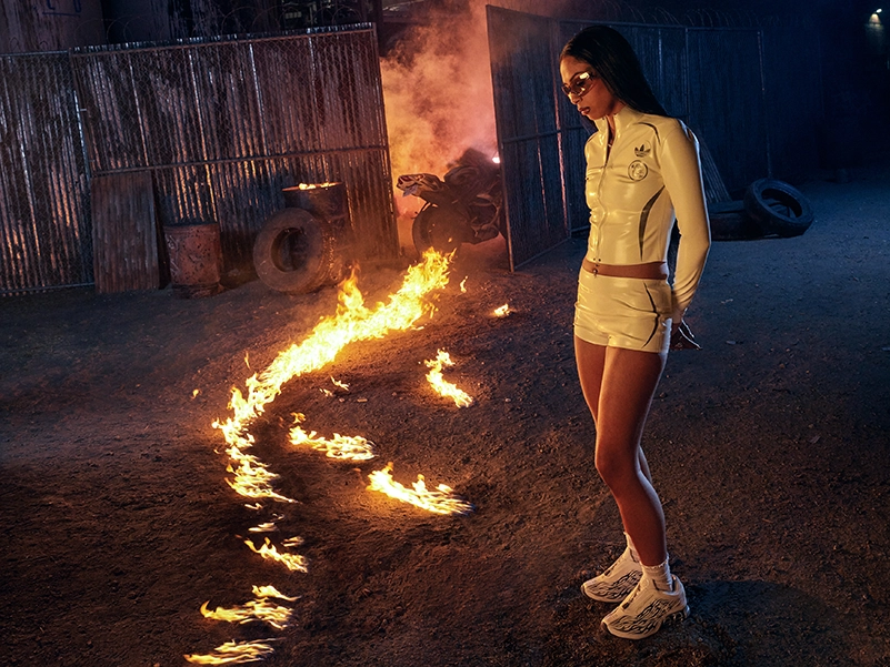 Adidas Originals And Hellstar Set The Megaride S2 On Fire