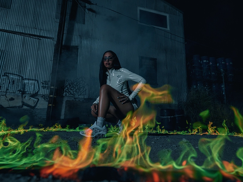 Adidas Originals And Hellstar Set The Megaride S2 On Fire