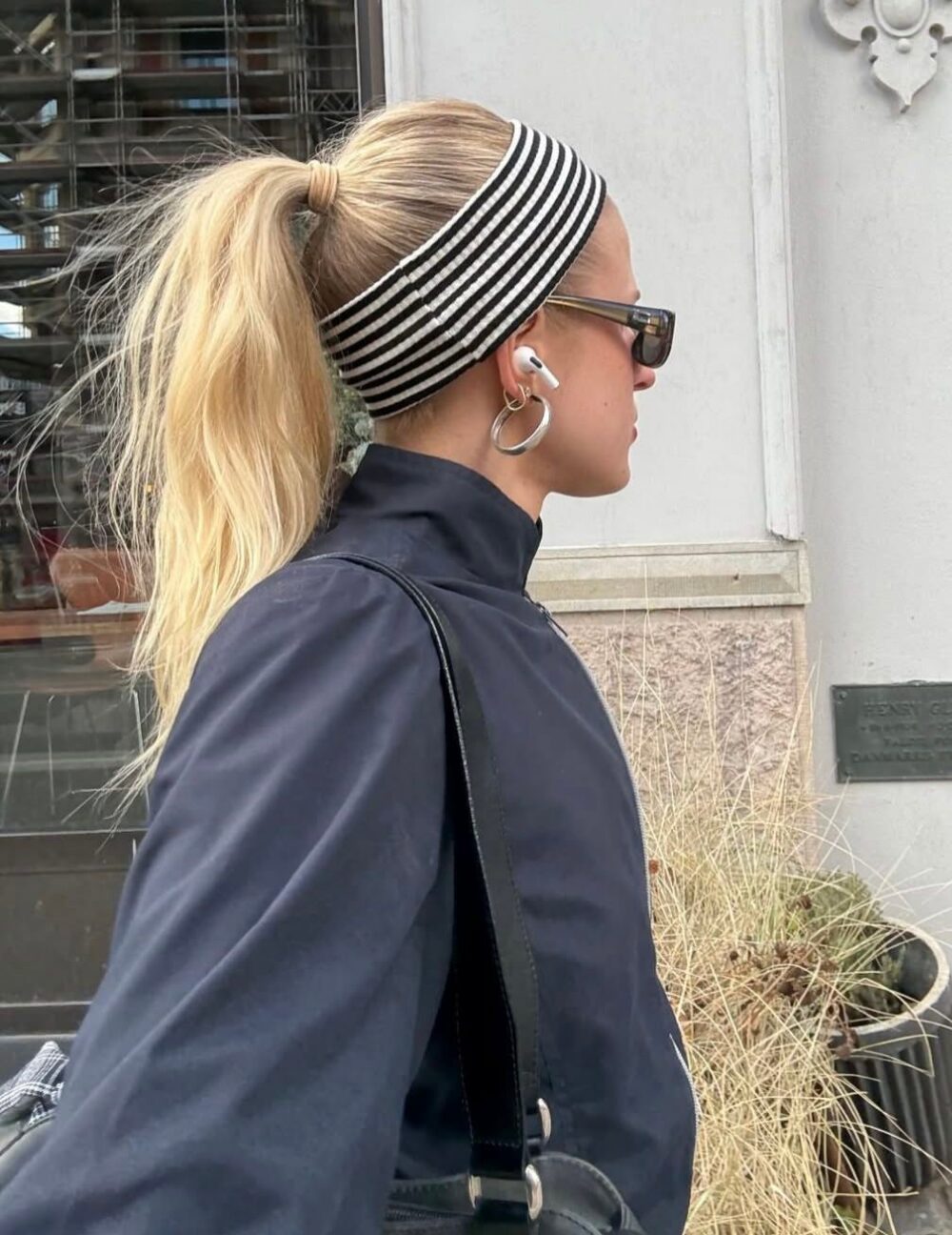 Yoga Mom Ponytail