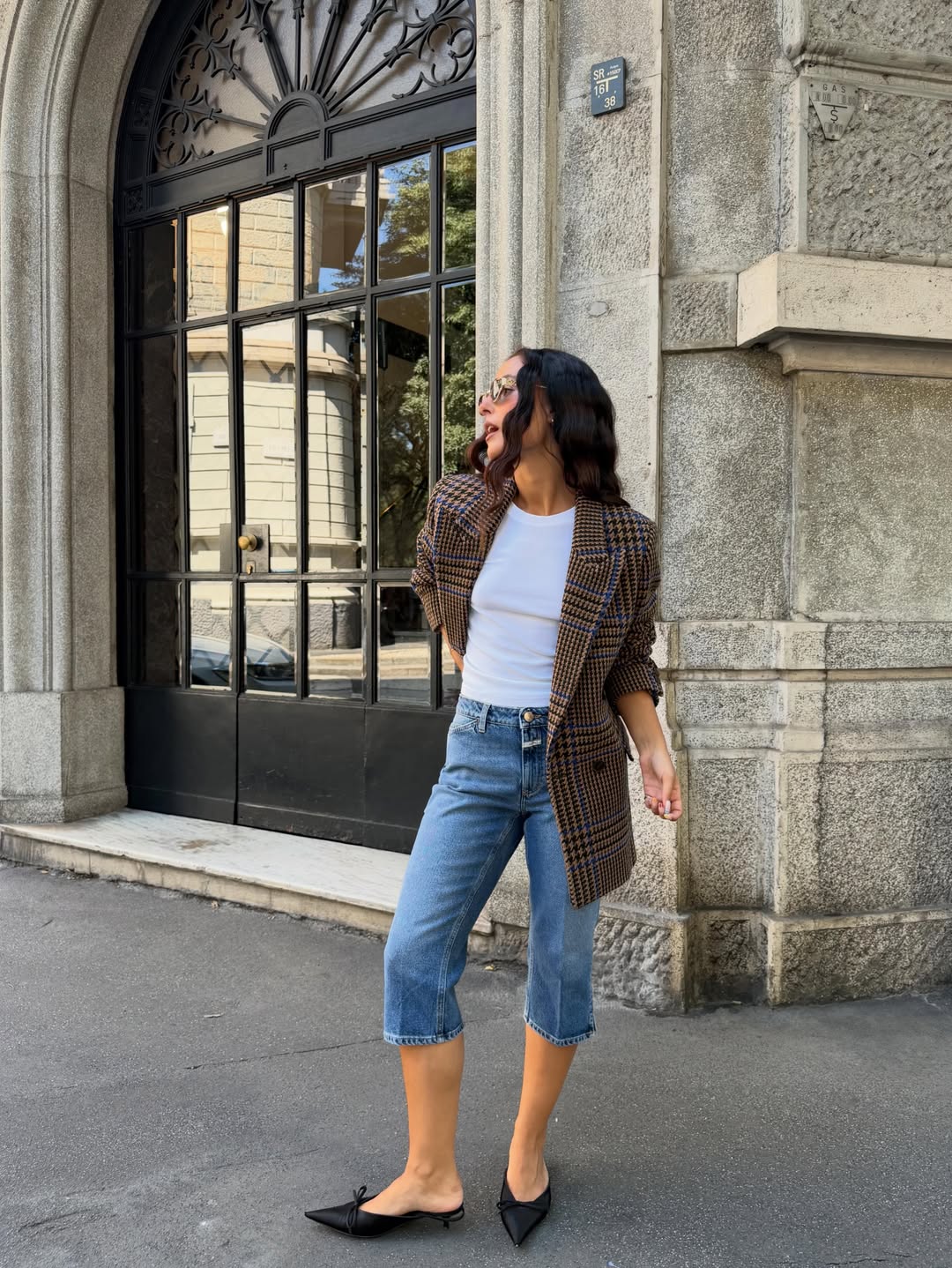 Denim Capris