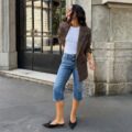 denim capris