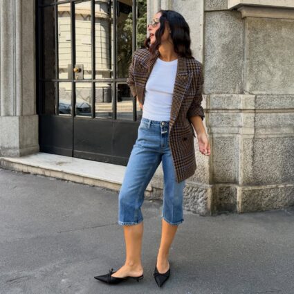 Denim Capris
