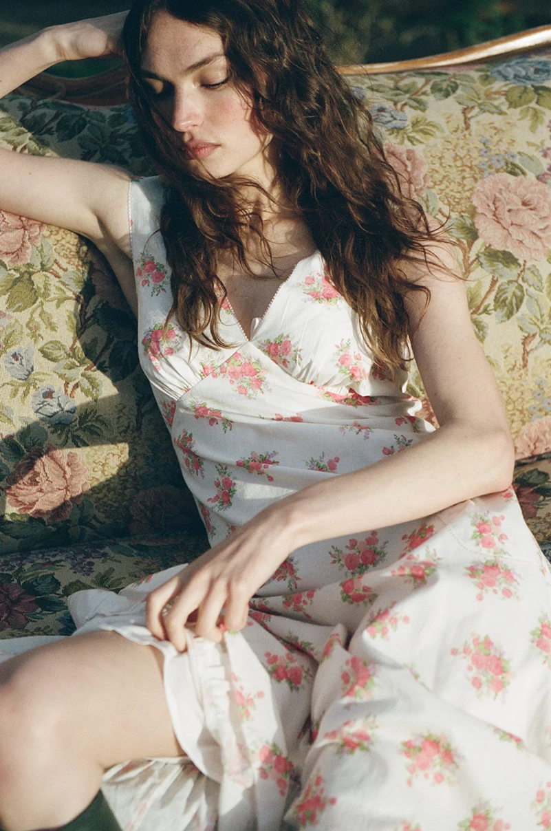 For Love & Lemons Summer 2026 Gives Cottagecore A Hotter Dress Code