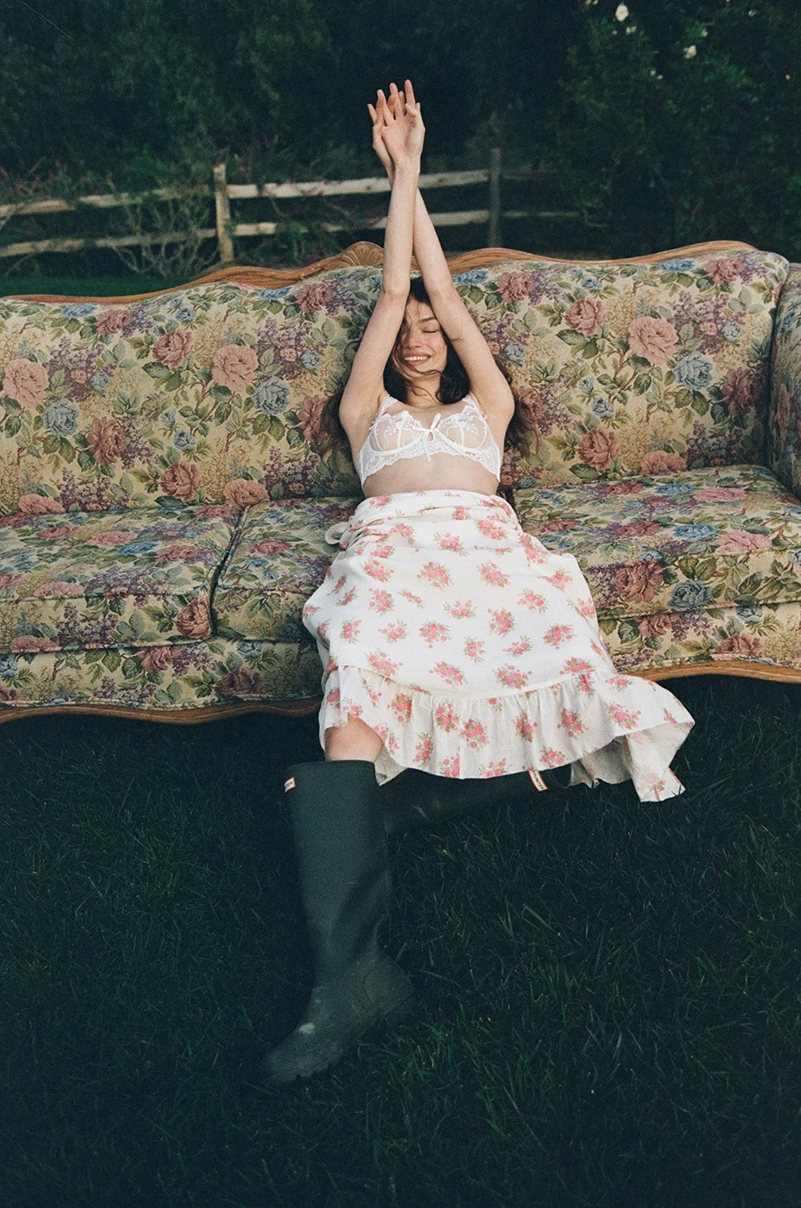 For Love & Lemons Summer 2026 Gives Cottagecore A Hotter Dress Code