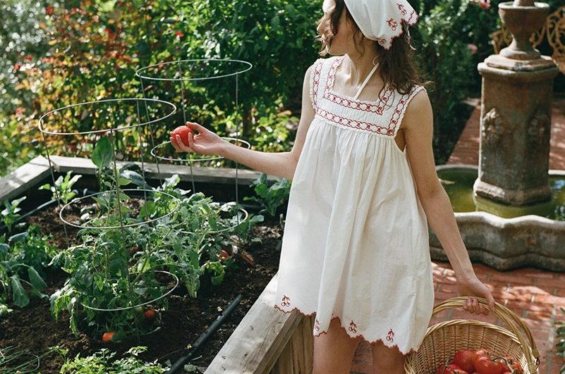 For Love & Lemons Summer 2026 Gives Cottagecore A Hotter Dress Code