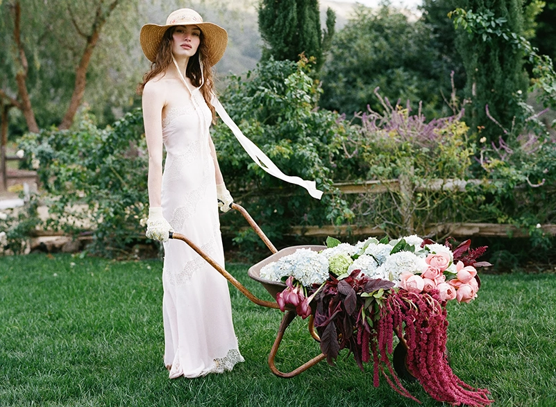 For Love & Lemons Summer 2026 Gives Cottagecore A Hotter Dress Code