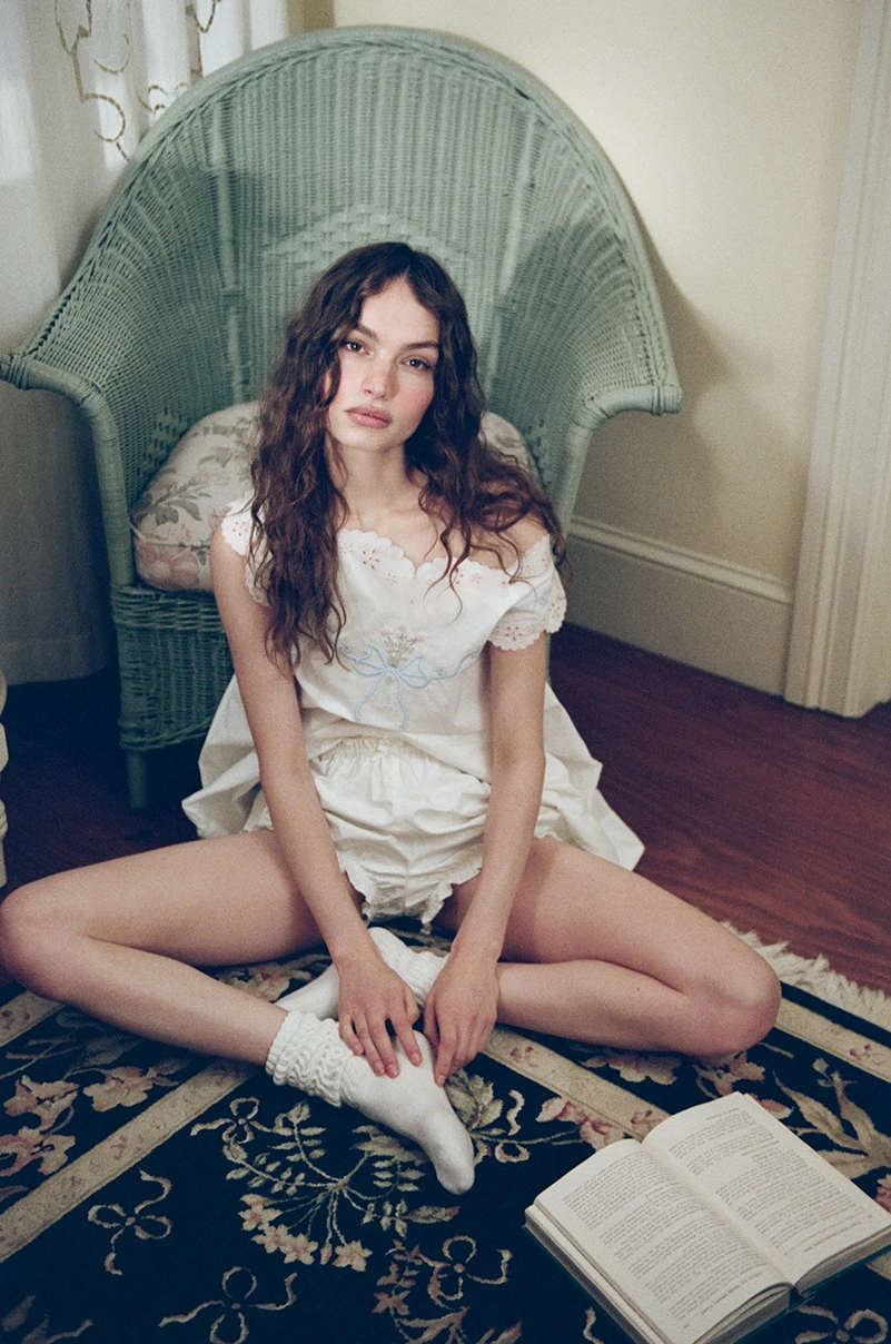 For Love & Lemons Summer 2026 Gives Cottagecore A Hotter Dress Code