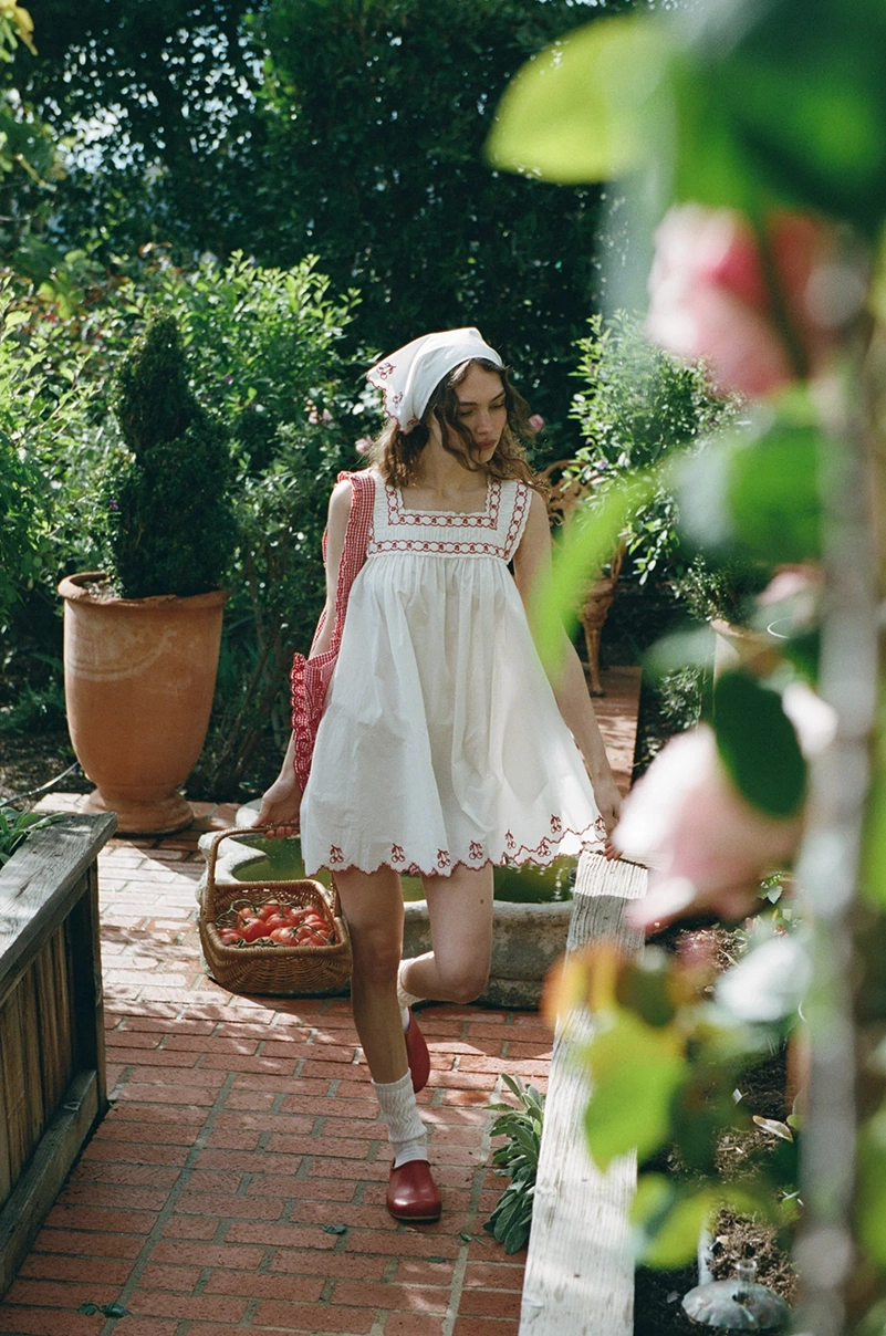 For Love & Lemons Summer 2026 Gives Cottagecore A Hotter Dress Code