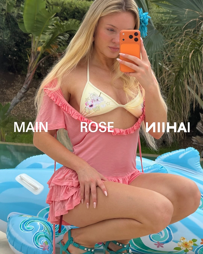 Zara Larsson’s Main Rose Links With Niihai On Swimwear