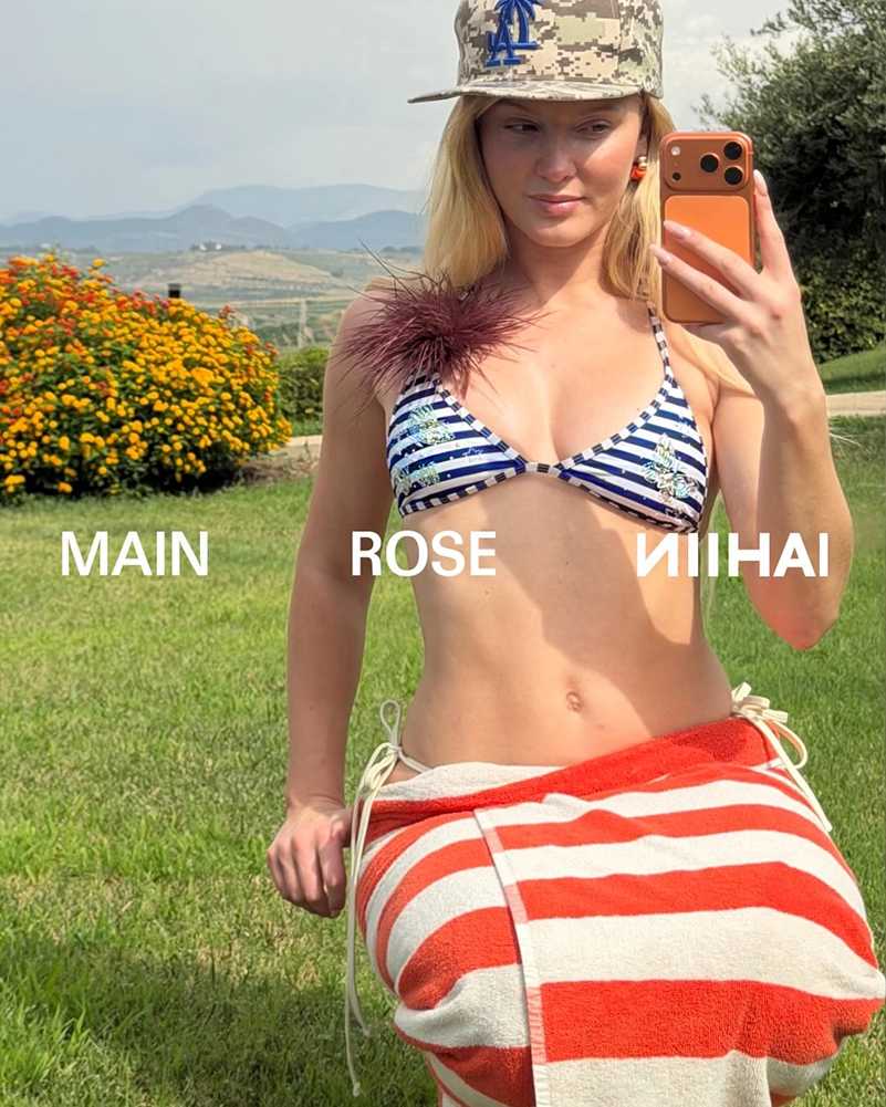Zara Larsson’s Main Rose Links With Niihai On Swimwear