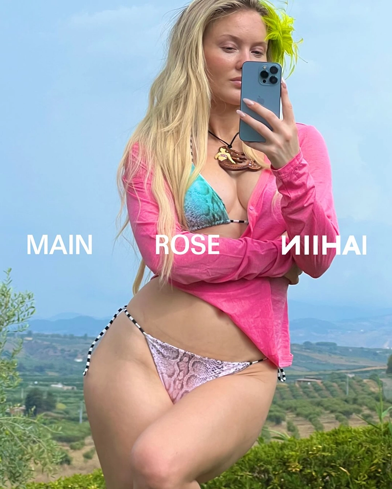 Zara Larsson’s Main Rose Links With Niihai On Swimwear