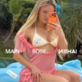 Zara Larsson’s MAIN ROSE Links With NIIHAI on Swimwear