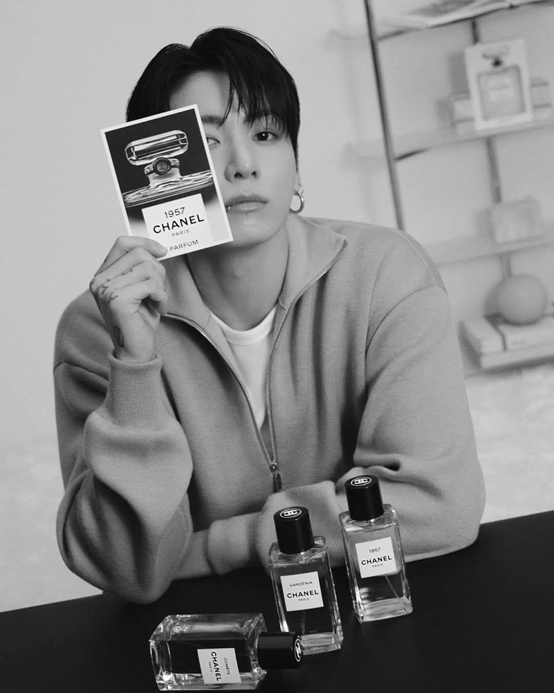 Jung Kook Makes Chanel 1957 Extrait De Parfum Feel Very Personal