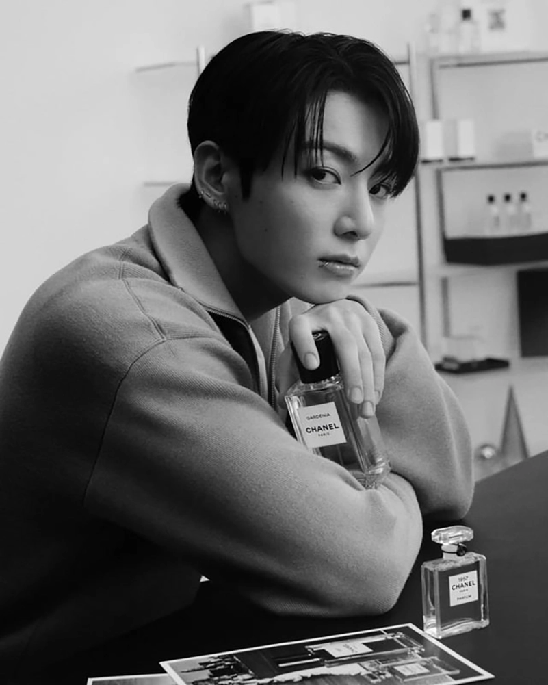 Jung Kook Makes Chanel 1957 Extrait De Parfum Feel Very Personal