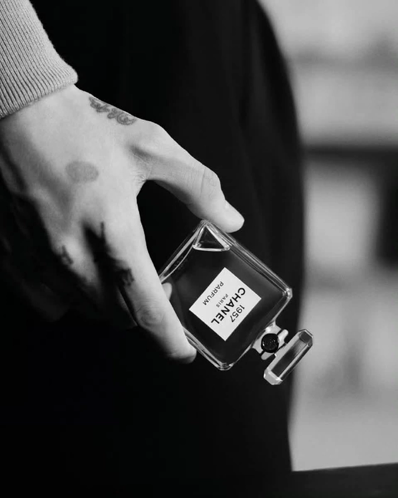 Jung Kook Makes Chanel 1957 Extrait De Parfum Feel Very Personal