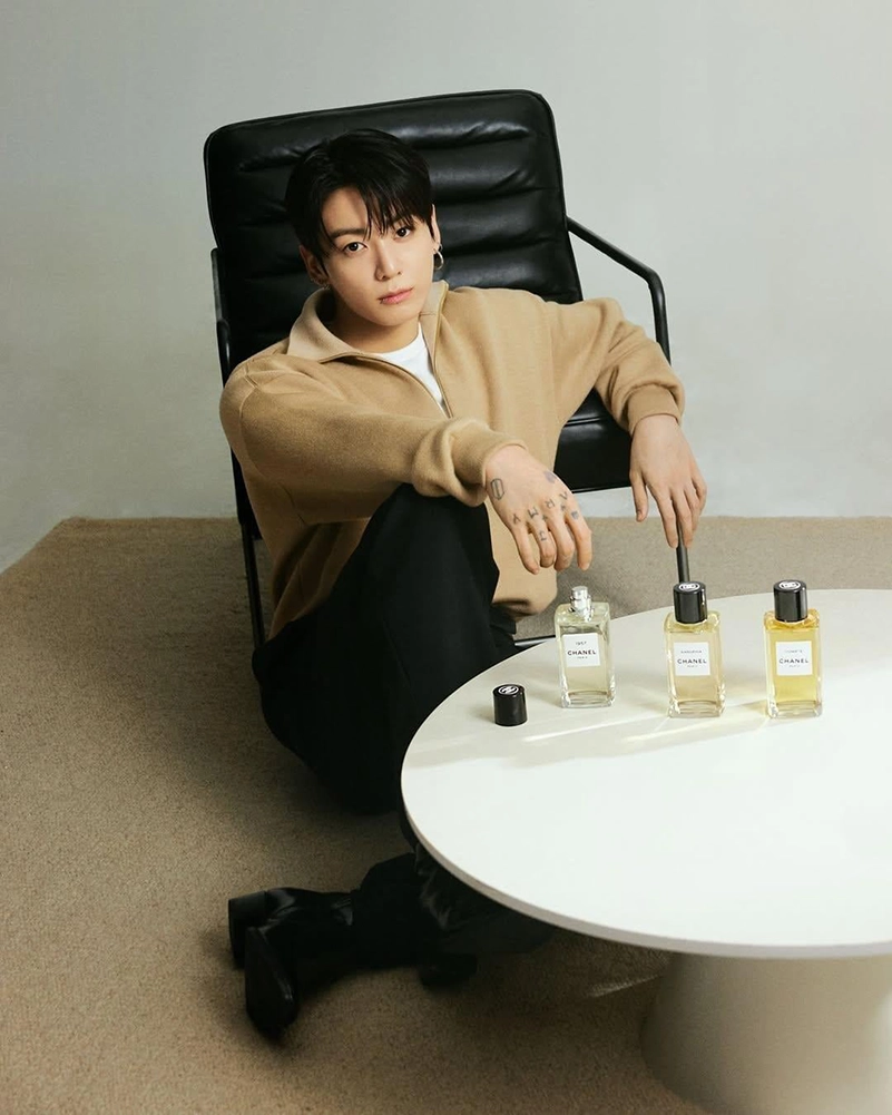Jung Kook Makes Chanel 1957 Extrait De Parfum Feel Very Personal