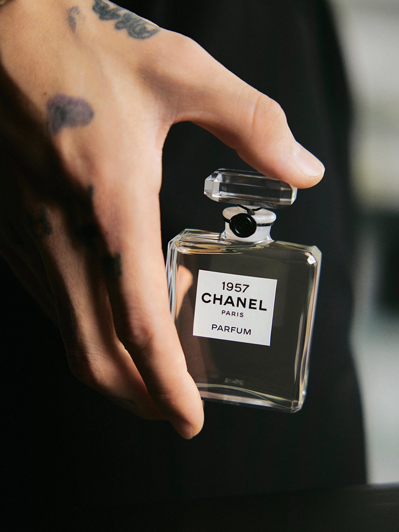 Jung Kook Makes Chanel 1957 Extrait De Parfum Feel Very Personal