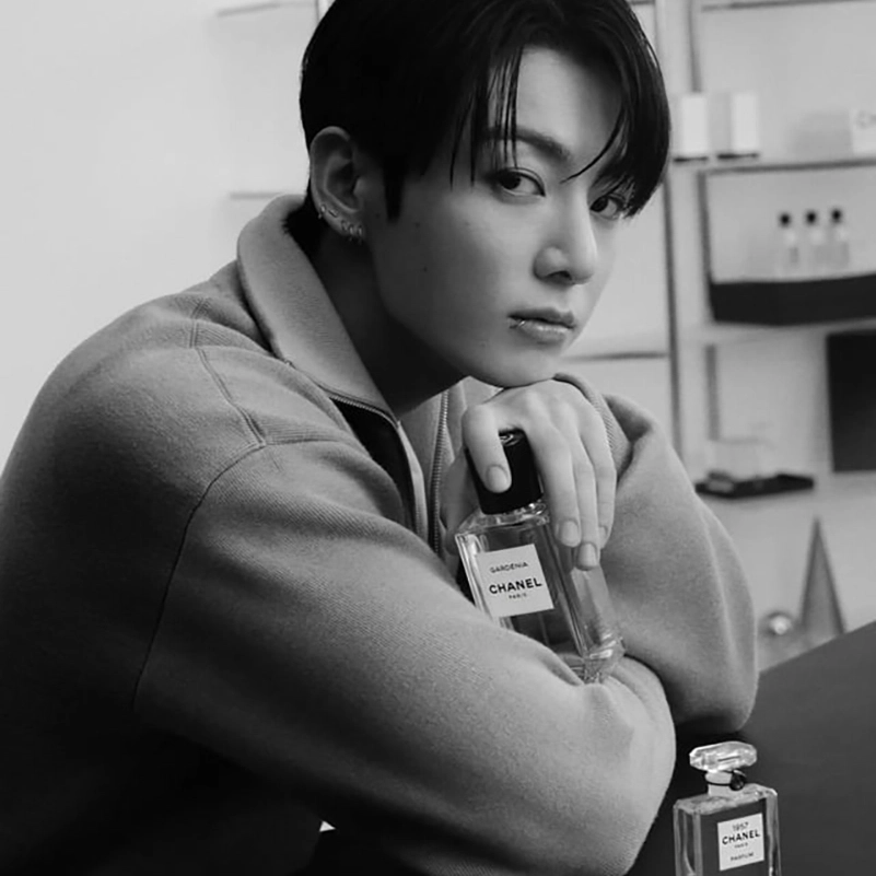 Jung Kook Makes Chanel 1957 Extrait De Parfum Feel Very Personal