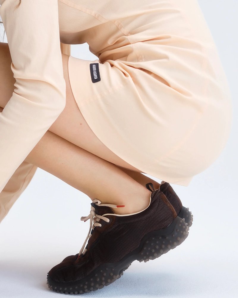 Miu Miu Revives The Bubble Sneaker For Fall 2026