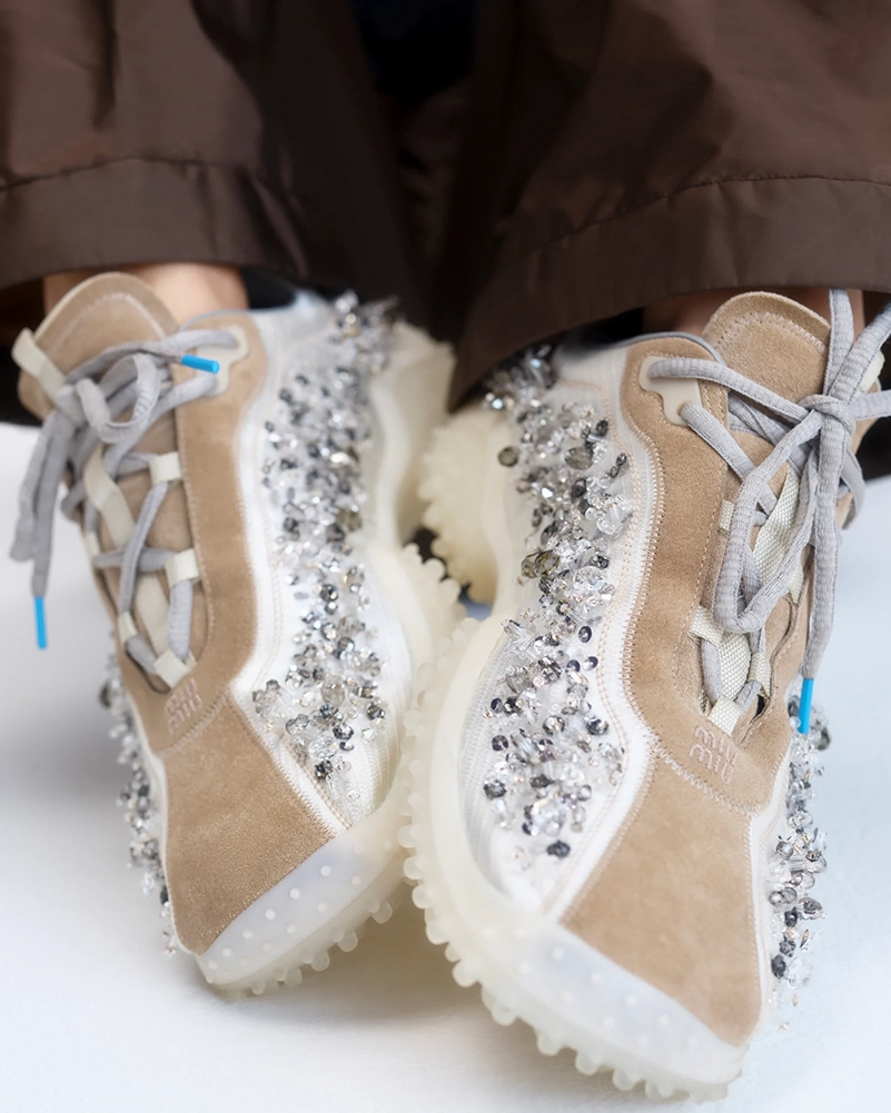 Miu Miu Revives The Bubble Sneaker For Fall 2026