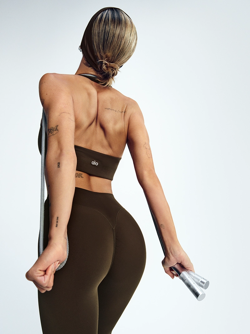 Alo Softsculpt Define Legging Launches With Delilah Belle Hamlin