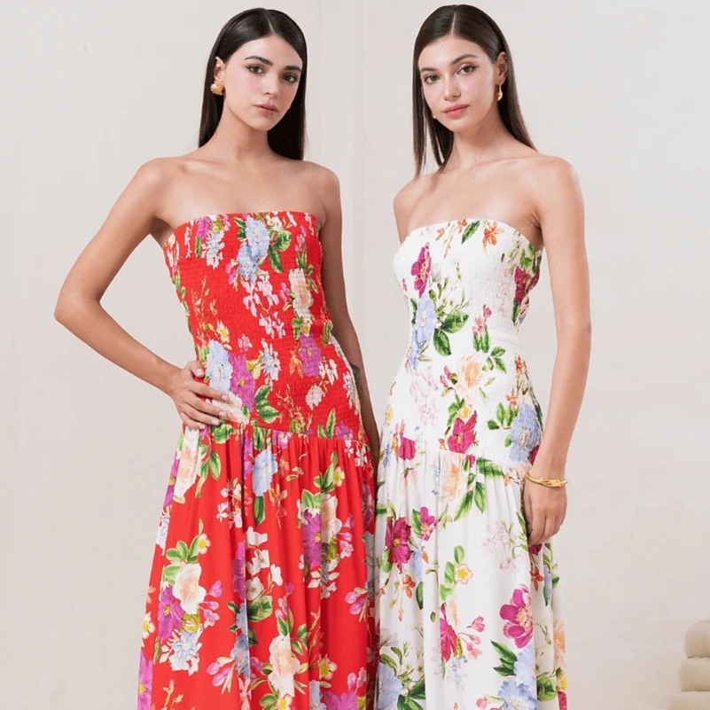 Yumi Kim Vacation Outfits Bring Florals Beyond The Beach