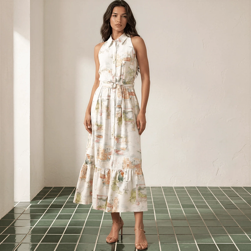 Yumi Kim Vacation Outfits Bring Florals Beyond The Beach