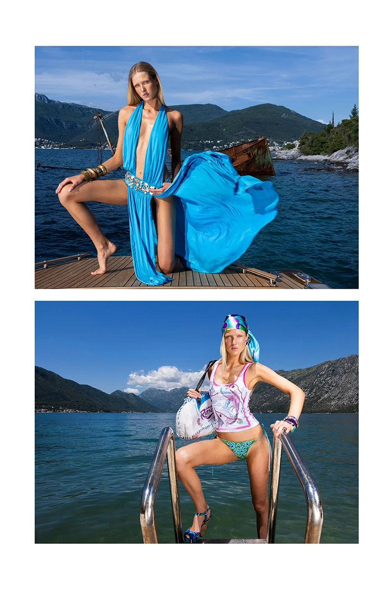 Jaded London Lola Takes Resort Wear Somewhere Wilder