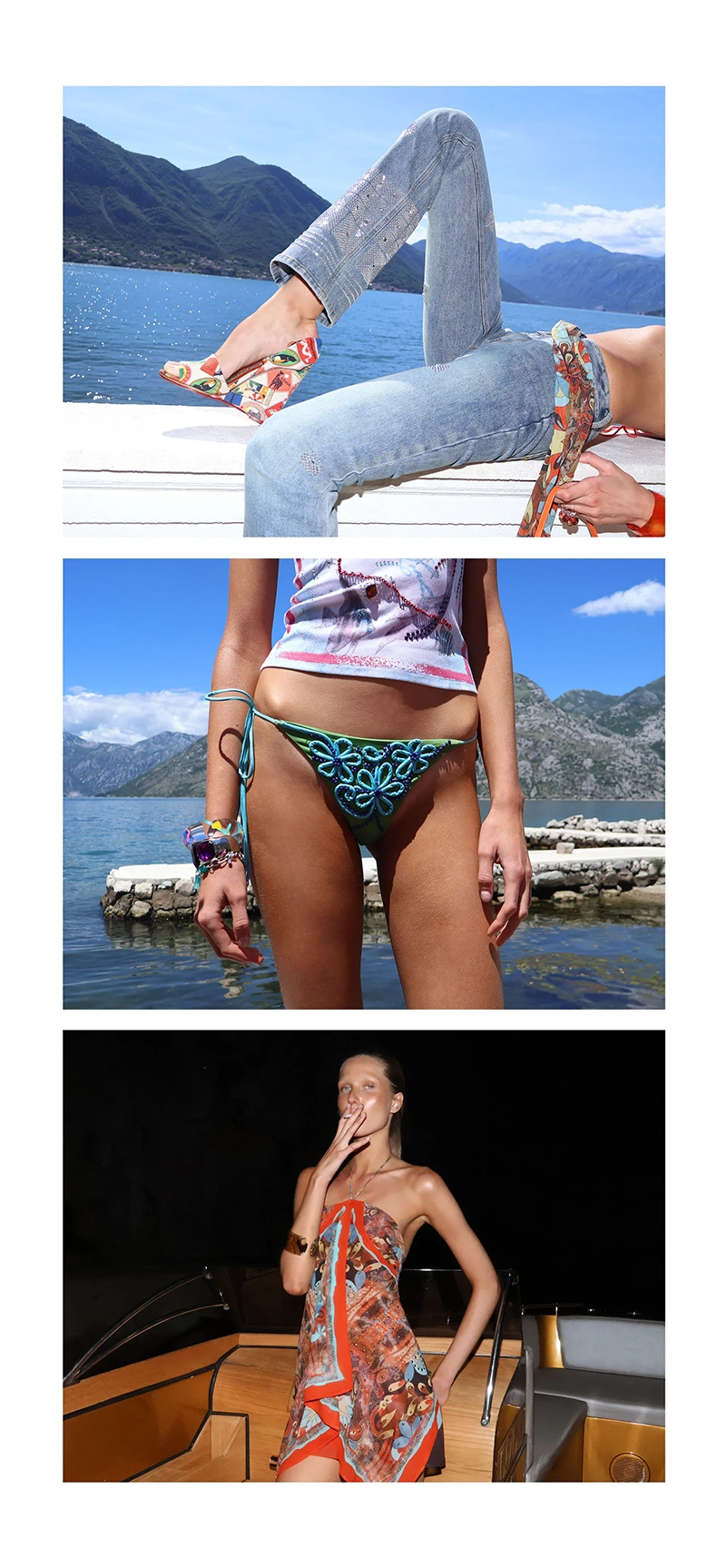Jaded London Lola Takes Resort Wear Somewhere Wilder