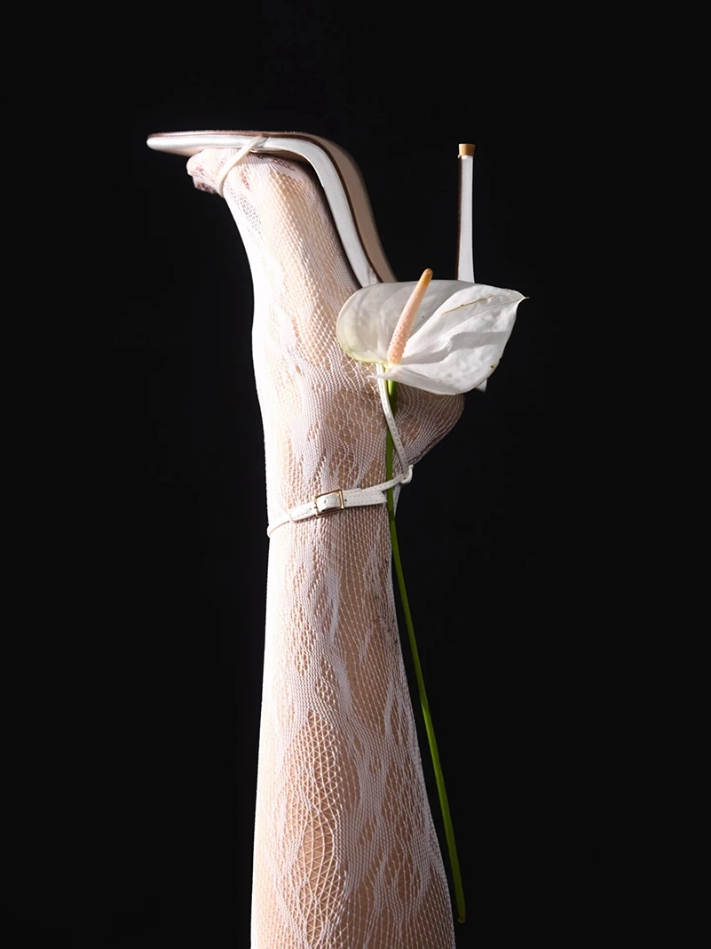 Femme La Turns Its Signature Heels White For Wedding Season