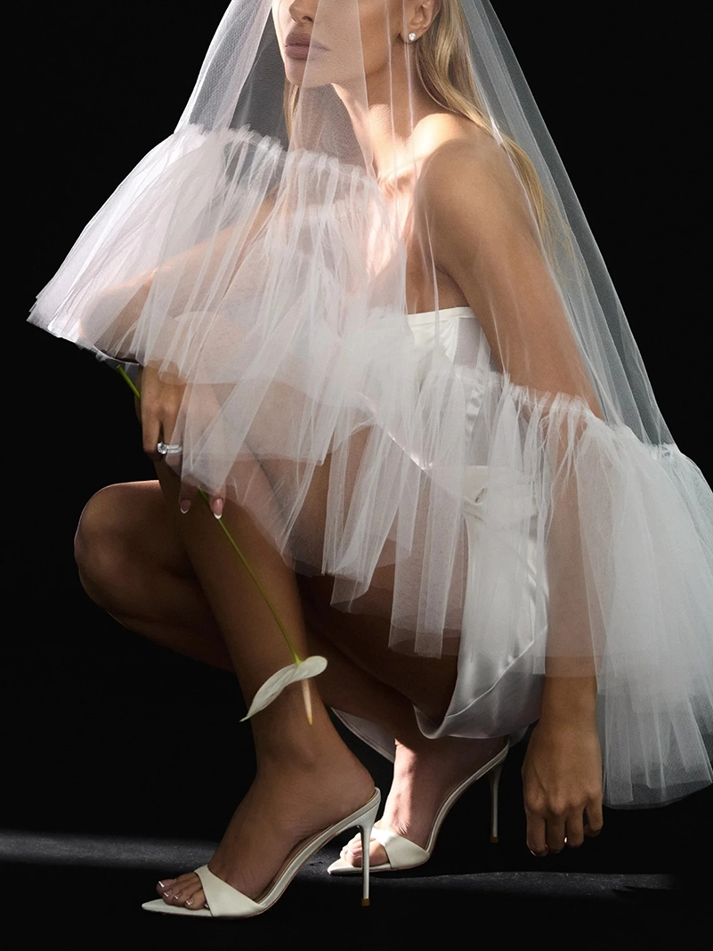 Femme La Turns Its Signature Heels White For Wedding Season