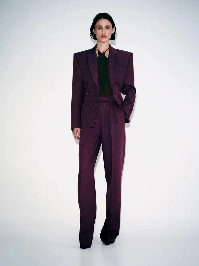 Alex Perry Pre Fall 2026 Moves From Leather To Liquid Satin
