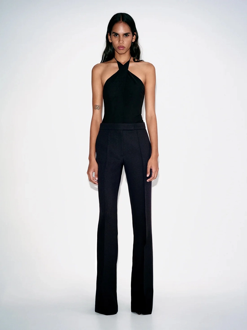 Alex Perry Pre Fall 2026 Moves From Leather To Liquid Satin
