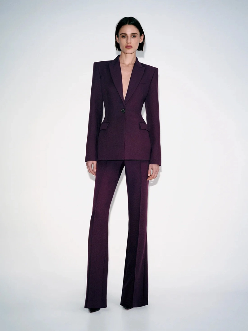 Alex Perry Pre Fall 2026 Moves From Leather To Liquid Satin