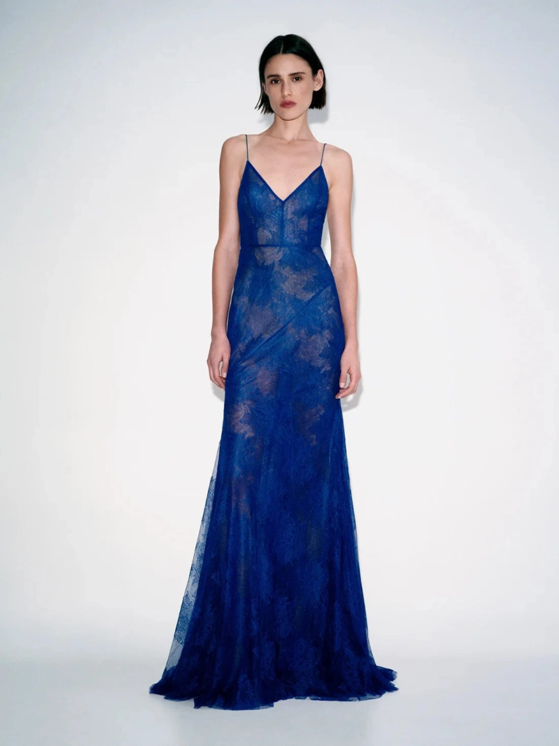 Alex Perry Pre Fall 2026 Moves From Leather To Liquid Satin