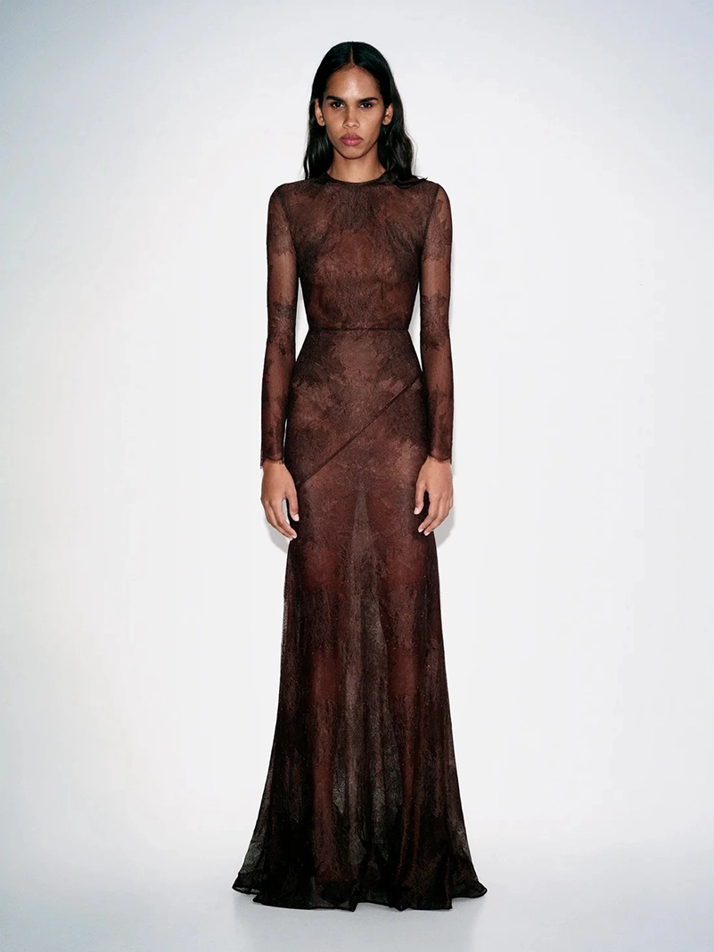 Alex Perry Pre Fall 2026 Moves From Leather To Liquid Satin