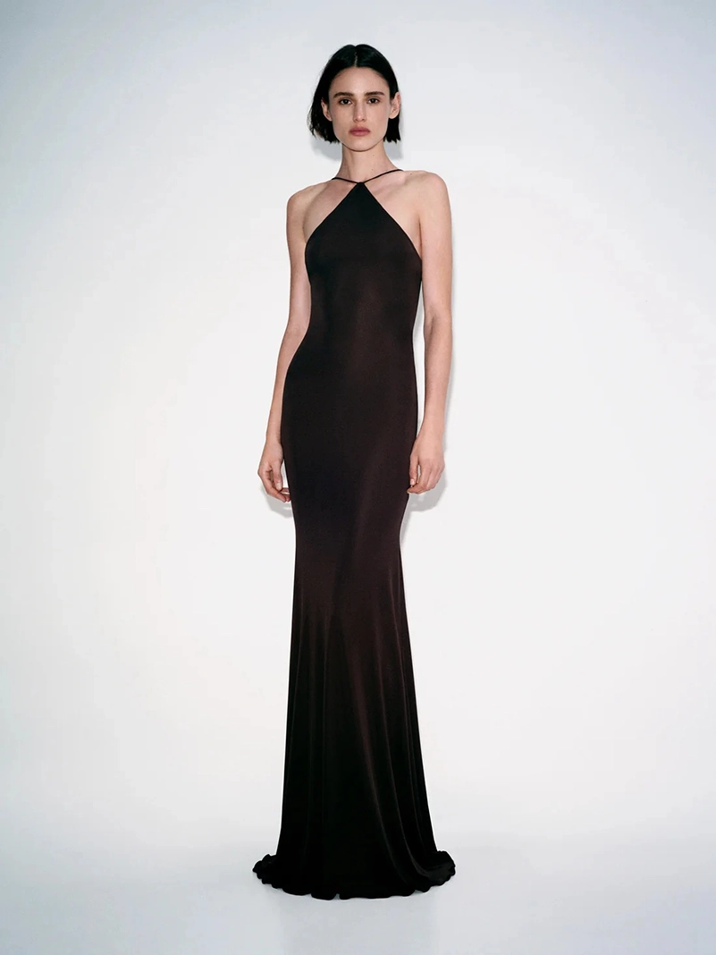 Alex Perry Pre Fall 2026 Moves From Leather To Liquid Satin