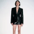 Alex Perry Pre Fall 2026 Moves From Leather to Liquid Satin