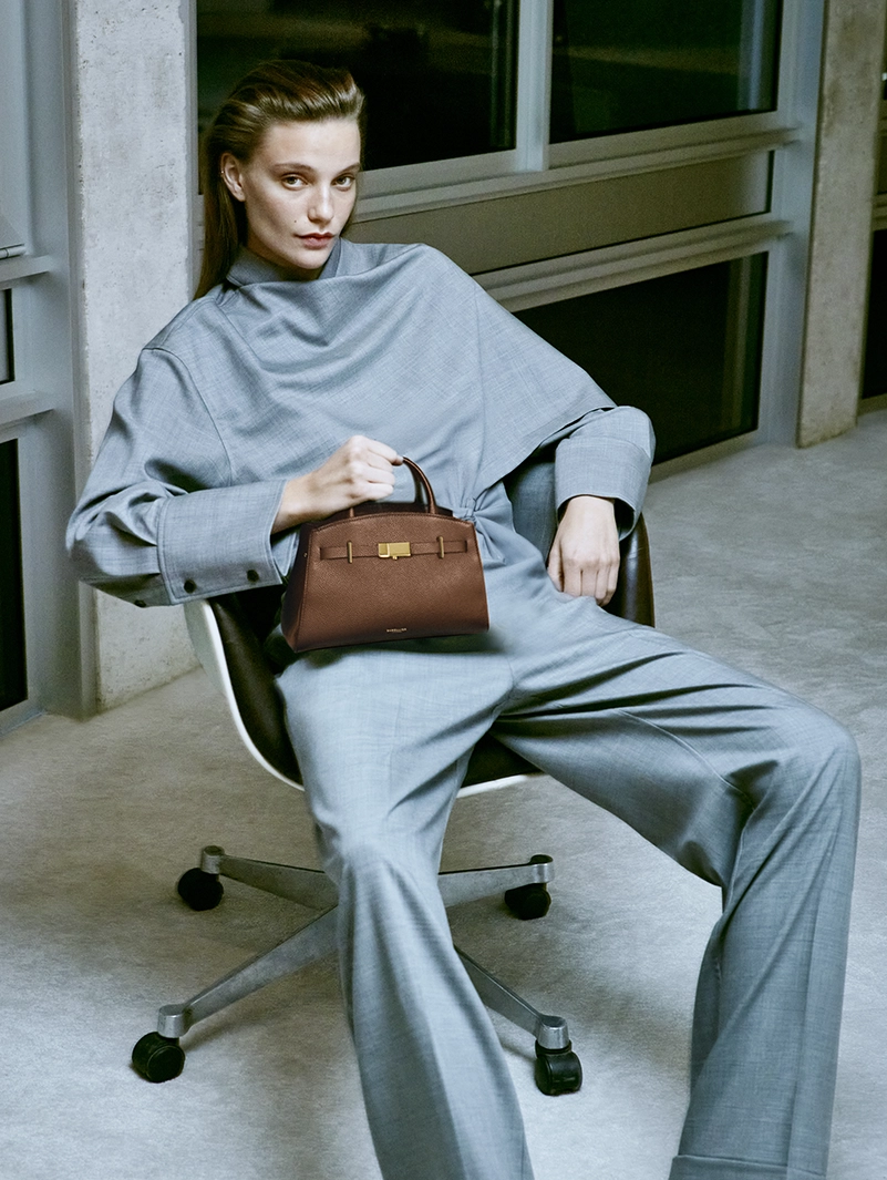 Demellier Autumn Winter 2026 Introduces The Brooklyn Bag